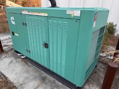 CUMMINS C60 N6 Power Generator, s/n D210919958, 60 KW, 75 KVA, 1800 RPM, Natural Gas/LP, Power
