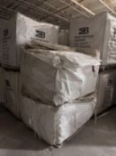 Lot Comprising (4) Pallets of (NEW) MIDWESTERN BAG & SUPPLY 42" x 42" x 52" 4-Panel Duffle Style Bag