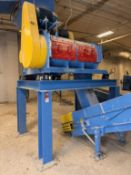 PULVERIZING Line- ANDELA Pulverizer on Steel Base w/ (4) VIBRO DYNAMICS VSC-XH1-151 Micro/Level