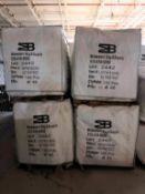 Lot Comprising (8) Pallets of (NEW) MIDWESTERN BAG & SUPPLY 42" x 42" x 52" 4-Panel Duffle Style Bag