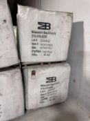 Lot Comprising (8) Pallets of (NEW) MIDWESTERN BAG & SUPPLY 42" x 42" x 52" 4-Panel Duffle Style Bag