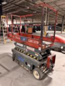 SKYJACK SJIII-3219 Scissor Lift, s/n 22055323, 550 Lb. Capacity, 19' Max Platform Height