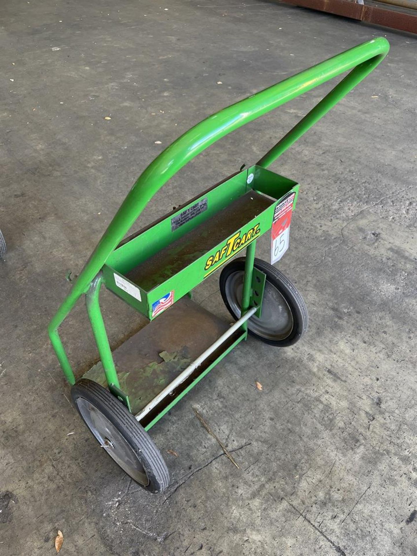 SAFTCART Oxygen and Acetylene Cart