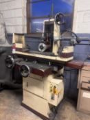 CHEVALIER FSG-618M Surface Grinder, s/n A388A007, 6" x 18" Magnetic Chuck
