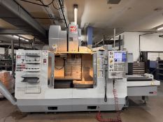 2007 HAAS VF-3BAPC Vertical Machining Center, s/n 1059951, w/ Haas Control, Auto Pallet Changer, 19”