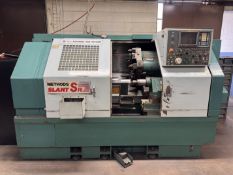 NAKAMURA TOME Slant Sr. Turning Center, s/n A30801, w/ Nakamura Tome Control, Collet Chuck, 10-