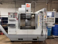 2007 HAAS VF-2B Vertical Machining Center, s/n 1058420, w/ Haas Control, 14” x 36” Table, 20 HP, CAT