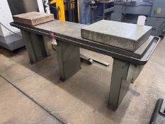 Steel Base Table, 20" x 90"