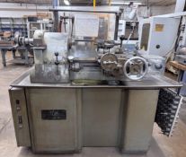 HARDINGE HCT-CF Precision Tool Room Lathe, s/n na, 5C Spindle Nose, 8-Position Turret, 1 HP