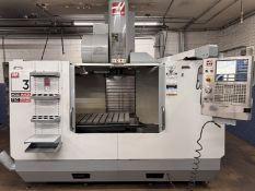 2006 HAAS VM-3 Mold Maker Vertical Machining Center, s/n 1053526, w/ Haas Control, 25” x 54”