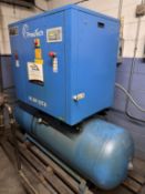 2016 PNEUTECH RK-20F-125T-D 20 HP Rotary Screw Air Compressor, s/n AK100004154