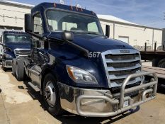 2019 Freightliner Cascadia 126 6X4 T/A Day Cab Truck Tractor, VIN: 1FUJHLDV1KLKJ7992, Detroit