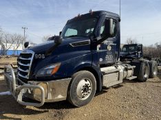 2021 Freightliner Cascadia 126 6X4 T/A Day Cab Truck Tractor, VIN: 1FUJHLDV5MLMA7942, Detroit