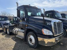 2018 Freightliner Cascadia 125 6X4 T/A Day Cab Truck Tractor, VIN: 3AKJGEDVXJSJP9955, Detroit