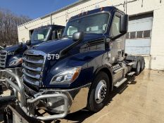 2020 Freightliner Cascadia 126 6X4 T/A Day Cab Truck Tractor, VIN: 1FUJHLDV4LLLJ5934, Detroit