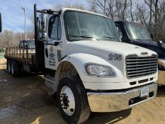 2016 Freightliner M2 Stake Bed Truck, VIN: 1FVHCYCY7GHGY8043, Class 8, 6x4, Cummins ISL Engine,