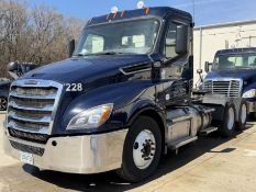 2019 Freightliner Cascadia 126 6X4 T/A Day Cab Truck Tractor, VIN: 1FUJHLDV3KLKJ7993, Detroit