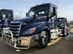 2021 Freightliner Cascadia 126 6X4 T/A Day Cab Truck Tractor, VIN: 1FUJHLDVXMLMA7949, Detroit