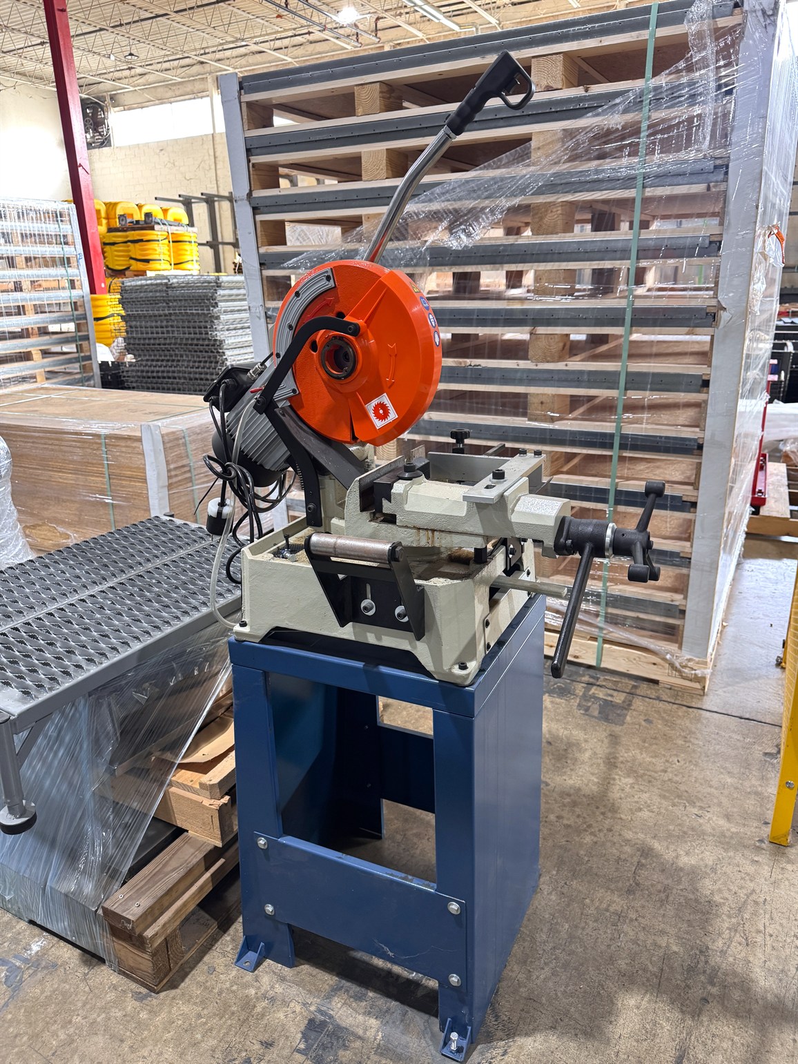 BALEIGH CS-250EU 10" Cold Saw, s/n C22008093, 1 HP