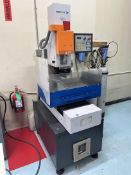 2003 ACTSPARK SD1 EDM Drill, s/n 020-009,11.8" x 15.7" Table, X-11.8", Y-7.8", Z-11.8", (A removal/