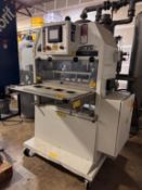 ALLOYD Aergo 2 Plus Semi Automatic Shuttle Style Blister Sealer, s/n M2005-014, Allen-Bradley