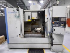 2011 BRIDGEPORT GX 1000 4th Axis Vertical Machining Center, s/n NVCB1H0186, w/ Fanuc Oi-MB