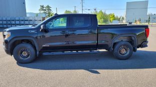 2020 GMC AT4 Sierra 1500 Super Crew Pickup Truck, VIN: 1GTU9EET5LZ359562, 96,544 km, Duramax Turbo