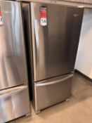 WHIRLPOOL WRB329RFBM03 Household Refrigerator, s/n KA3308850