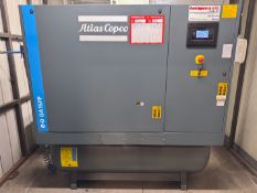 2022 ATLAS COPCO GA15FF 20 HP Air Compressor, s/n ITJ593150, 21,599 Hours (The rigger, Stéphane