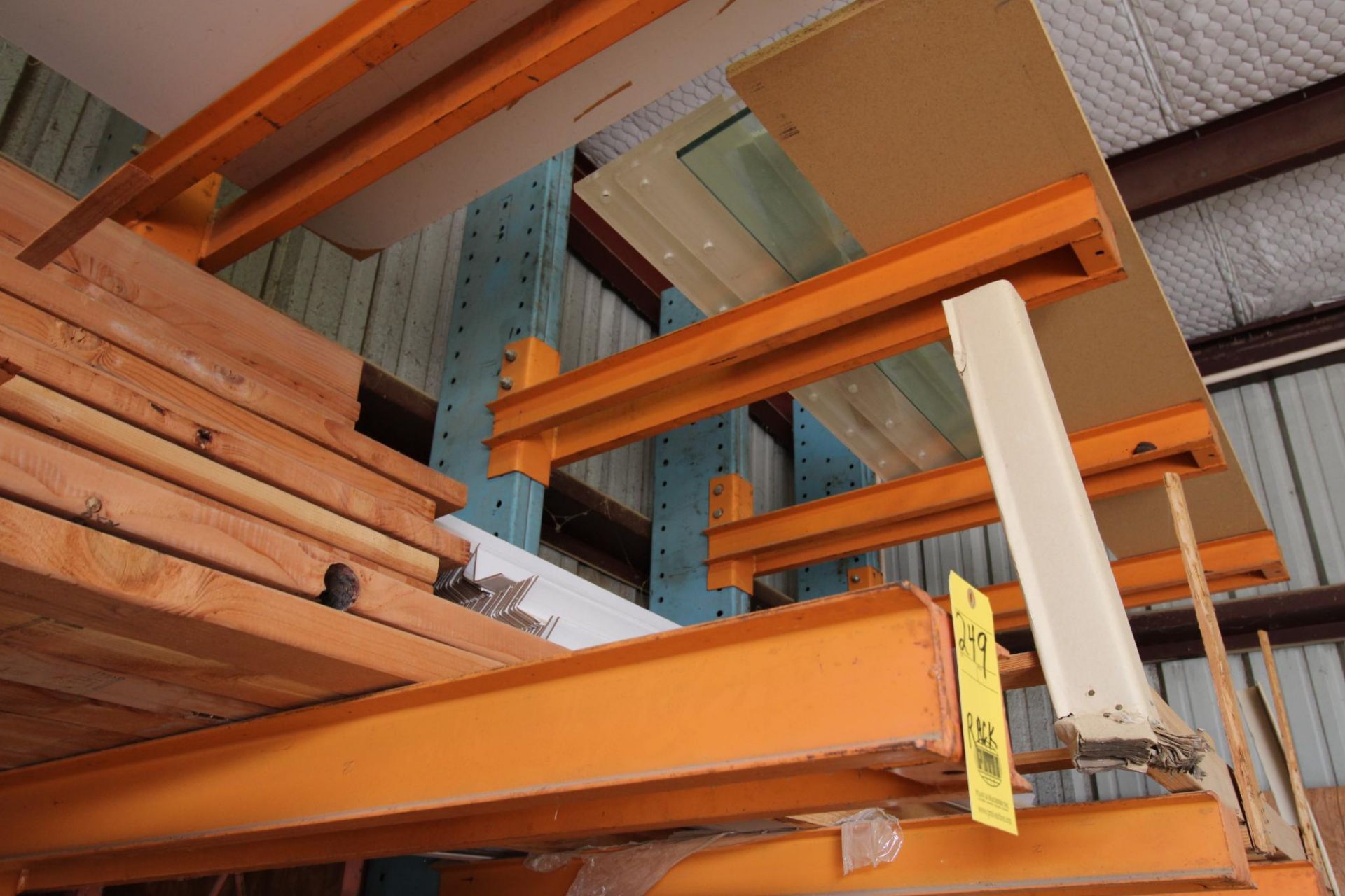 CANTILEVER RACK, 2-tier, 48