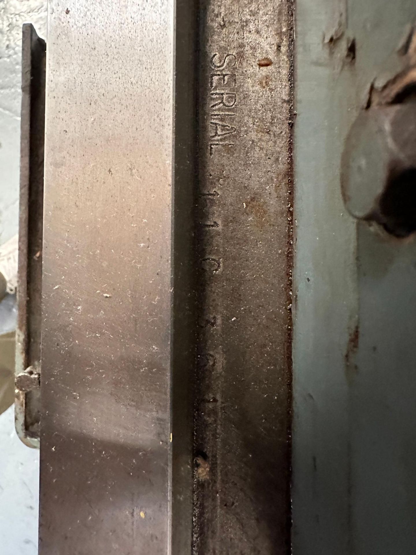 ENGINE LATHE, 16