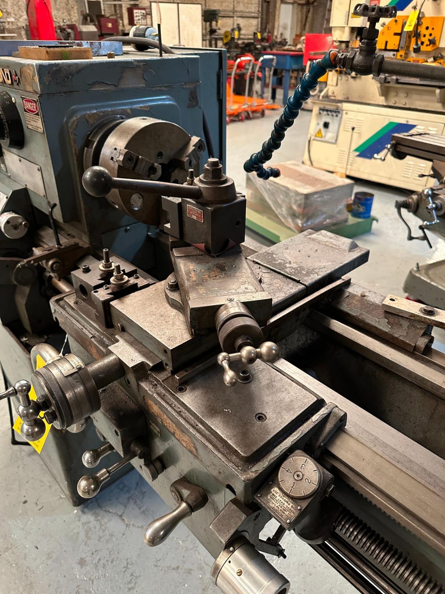 ENGINE LATHE, 16