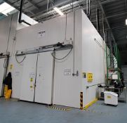 LARGE CAPACITY WALK-IN/ COLD STORAGE FREEZER, A+ REFRIGERATION, Dimensions: 64'-4" Length (O.D) x 20
