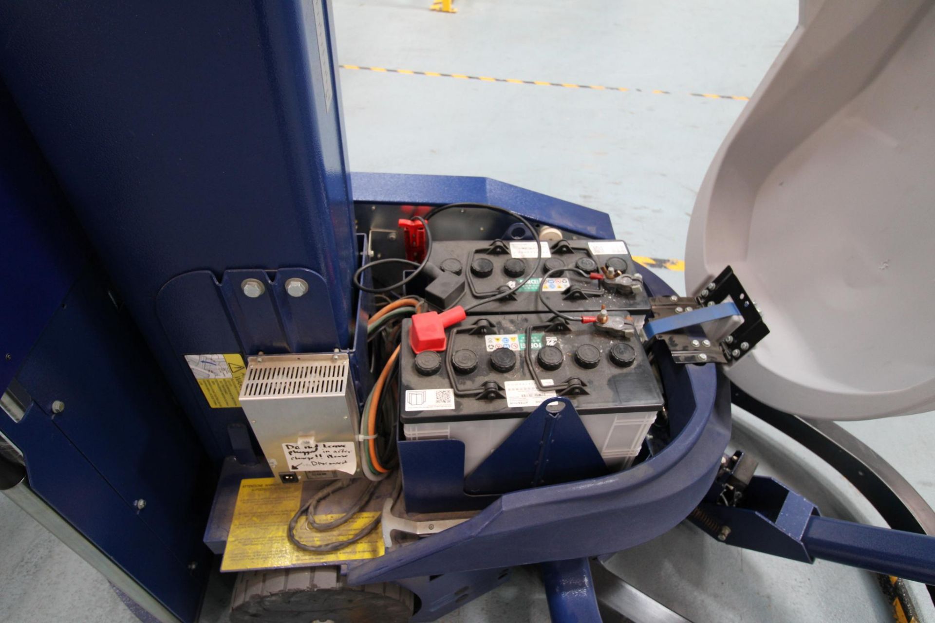 STRETCH WRAPPING MACHINE, SELF DRIVE ROBOPAC MDL ROBOT S6.1 PVS, self ...