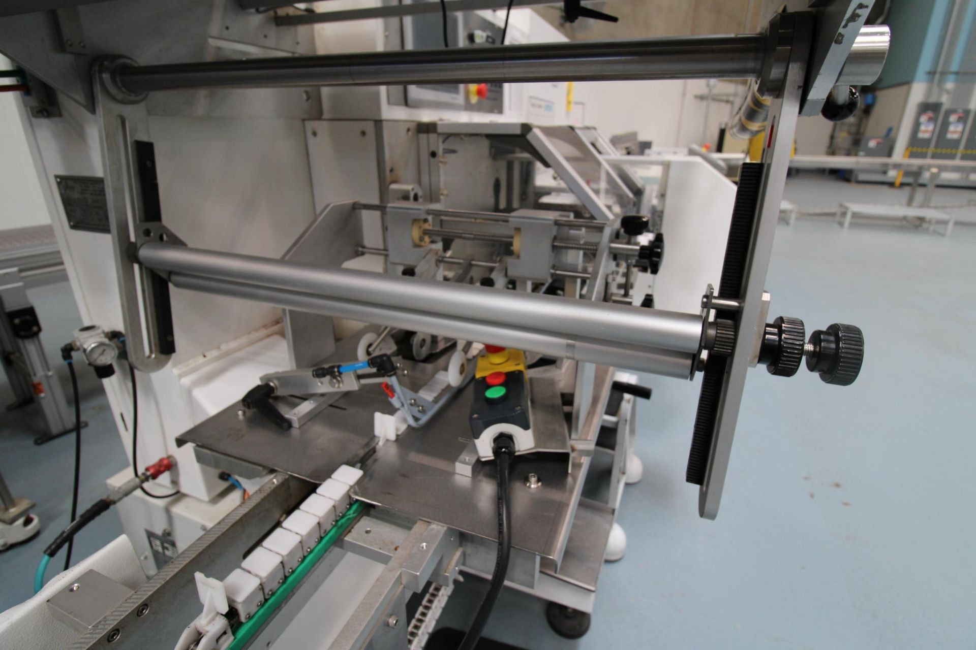 HORIZONTAL FLOW WRAPPER, PFM PACKAGING MACHINERY CORP. MDL. Falcon, 3 ...