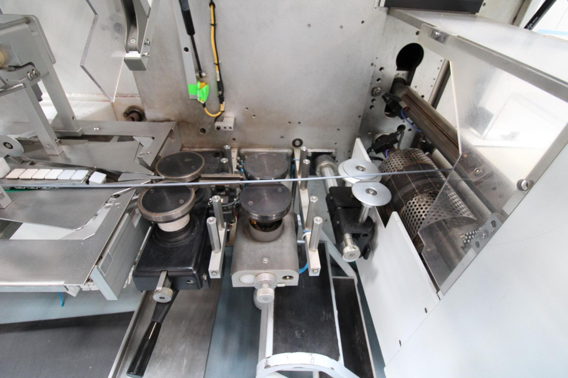 HORIZONTAL FLOW WRAPPER, PFM PACKAGING MACHINERY CORP. MDL. Falcon, 3 ...