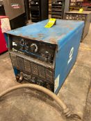 WELDING POWER SOURCE, MILLER DIMENSION 652, S/N KJ122005 (Located at: Greens Bayou Pipe Mill Storage