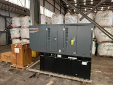 UNUSED 50kW DIESEL STANDBY GENERATOR, GENERAC MDL. SD050 50 kW WITH 4.5 LITER IVECO DIESEL ENGINE, u