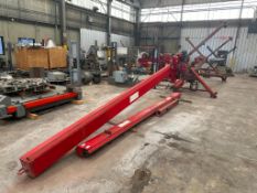SUB ARC MANIPULATOR, WELDWIRE MDL. WWM1414GDC, 14' X 14', Mfg. 2012, S/N 12514 (Located at: Greens B