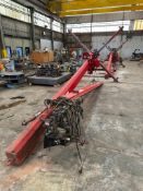SUB ARC MANIPULATOR, WELDWIRE MDL. WWM1414GDC, 14' X 14', Mfg. 2011, S/N 11512 (Located at: Greens B