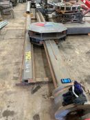 TRACK MOUNTED WELDING MANIPULATOR, PRESTON EASTIN MDL. MA1212 HD, Mfg. 2012, no control, S/N N.A. (L