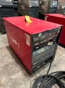 WELDING POWER SOURCE, LINCOLN IDEALARC DC 1000, S/N U1090405171 (Located at: Greens Bayou Pipe Mill