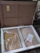 GLASS ENCLOSED PEGBOARD, SHAWN CROWN OFFICE PRODUCTS (Located at: Greens Bayou Pipe Mill Storage Fac