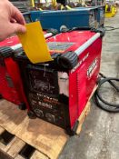 WELDING POWER SOURCE, LINCOLN S350 POWER WAVE, S/N U1190701936 (Located at: Greens Bayou Pipe Mill S