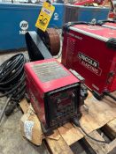 WIRE FEEDER, LINCOLN POWERFEED 84, S/N U1170501882 (Located at: Greens Bayou Pipe Mill Storage Facil