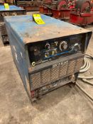 WELDING POWER SOURCE, MILLER DIMENSION 652, S/N KJ121053 (Located at: Greens Bayou Pipe Mill Storage