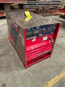 WELDING POWER SOURCE, RED-D-ARC DC 1000, S/N U1100102035 (Located at: Greens Bayou Pipe Mill Storage