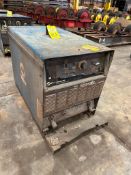WELDING POWER SOURCE, MILLER DIMENSION 652, S/N KH414030 (Located at: Greens Bayou Pipe Mill Storage