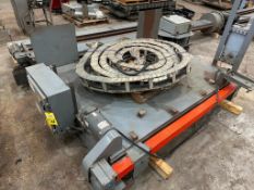 TRACK MOUNTED WELDING MANIPULATOR, PRESTON EASTIN 12' X 12' CAP. MDL. MA1212-HD, Mfg. 2012, w/ (2) M