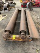 FIT-UP ROLL, approx. 12' (Located at: Greens Bayou Pipe Mill Storage Facility, 5311 Clinton Dr., Hou